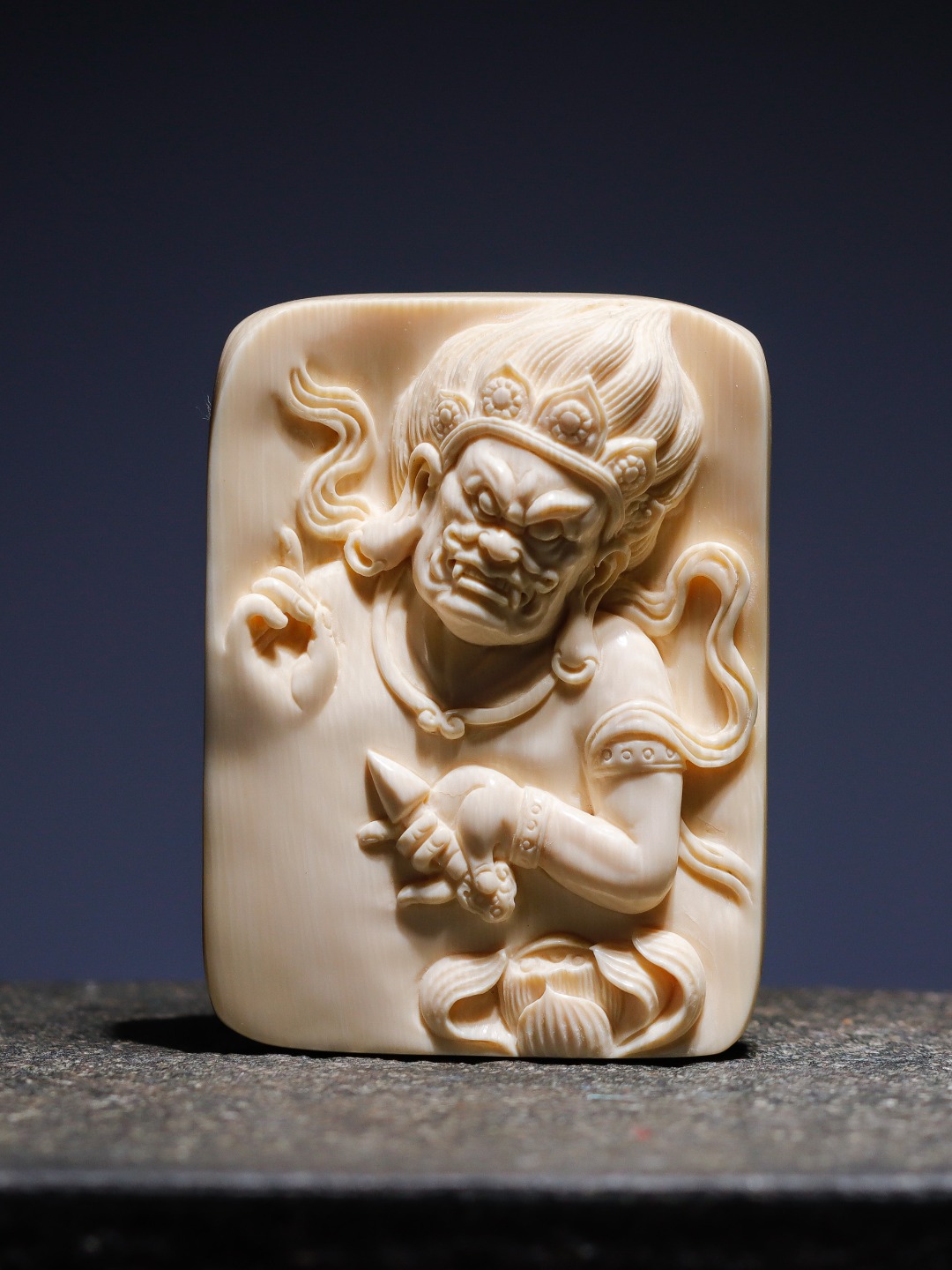 《大黑天》霸氣絕倫！大氣！大師手工精雕細(xì)琢